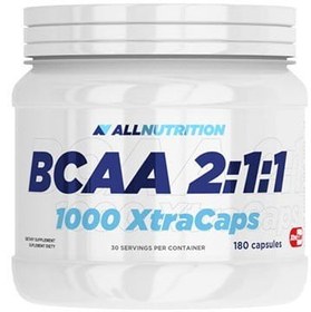 تصویر مکمل BCAA آل نوتریشن(2:1:1 XTRA CAPS) 