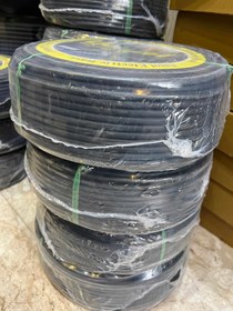 تصویر کابل ۱.۵*۲ افشان امل با مغزی تمام مس 