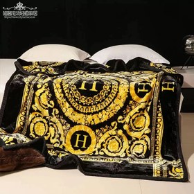 تصویر پتو خانگی ابریشمی 