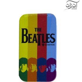 تصویر پیک گیتار مدل Beatles طرح 3 