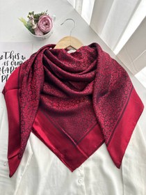 تصویر روسری ژاکارد 