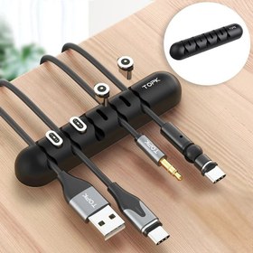 تصویر نظم دهنده سیم و کابل تپک مدل L16-7 