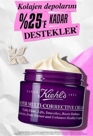 تصویر کرم ضد پیری Kiehl's Super Multi Corrective با 7 عملکرد برای مراقبت کامل پوست (اورجینال + هدیه) 