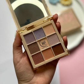 تصویر پالت سایه ۹رنگ 