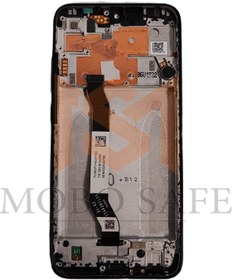 تصویر ال سی دی شیاومی Redmi Note 8 2021 ( روکاری ) - مشکی Xiaomi Redmi Note 8 2021 ( Orginal )