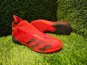 تصویر کتونی کفش فوتسال سالنی اورجینال ادیداس سایز 42 Orginal soccer shoes