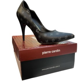 تصویر کفش پاشنه بلند اورجینال زنانه برند Pierre Cardin کد 50181 