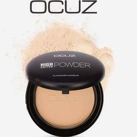 تصویر پنکیک مخملی اوکاز Ocuz high cover powder - 01 