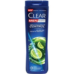 تصویر شامپو کلییر لیمویی موهای چرب و ضدشوره 