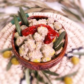 تصویر زیتون پرورده 