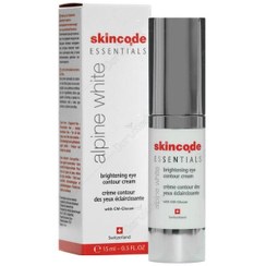 تصویر کرم روشن کننده دور چشم اسکین کد 15 میلی لیتر Skincode Brightening Eye Contour Cream