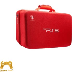 تصویر کیف چمدانی پلی استیشن Deadskull PS5 Red Deadskull PS5 Red