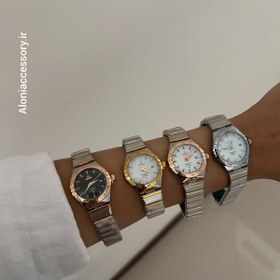 تصویر ساعت مچی طرح امگا 