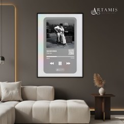 تصویر تابلو موزیکال شروین - آهنگ شبونه M1 