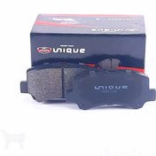 تصویر لنت ترمز دیسکی یونیک جلو خودرو هافی لوبو 