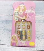 تصویر ناخن بچگانه 