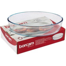 تصویر تابه فر بیضی بورجام پاشاباغچه Borcam 2360ml 