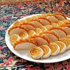 تصویر نان میکادو نازک ۲۰ عددی 