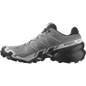 تصویر کفش دویدن تریل مردانه اسپید کراس 6 واید سالامون - 4 salomon Speedcross 6 WIDE Men's Trail Running Shoes