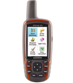 تصویر جی پی اس دستی گارمین مپ 62 اس ا 010-00868-01 MAP 62S Worldwide Handheld GPS Navigator 010-00868-01 MAP 62S Worldwide Handheld GPS Navigator