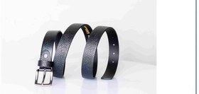 تصویر کمربند چرم طبیعی ايليا 