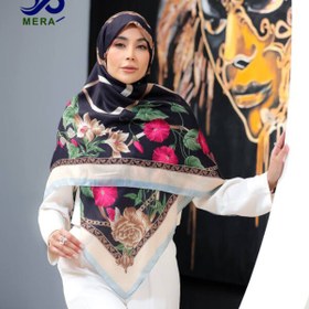 تصویر روسری گلدار کلاسیک (240) 