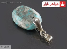 تصویر مدال فیروزه کرمانی خوشرنگ کد 117895 