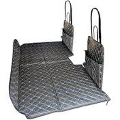 تصویر تشک سفری خودرو آردوج مدل تاشو با نظم دهنده و کیف مخصوص 