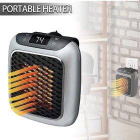 تصویر بخاری برقی HEATER TURBO 800 مدل 21006 Electric heater HEATER TURBO 800 model 21006