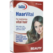 تصویر کپسول هر ویتال یوروویتال 30 عدد Eurho Vital Haar Vital 30 Caps