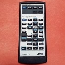 تصویر کنترل اصلی ضبط JVC مالزی 