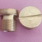 تصویر پیچ شاور برنجی رزوه ریز اسپرسوساز خانگی 