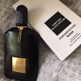 تصویر تستر اورجینال ادکلن تام فورد بلک ارکید | Tom Ford Black Orchid Tester - خط بو 