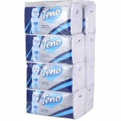 تصویر دستمال کاغذی 250 برگ تنو بسته 8 عددی 