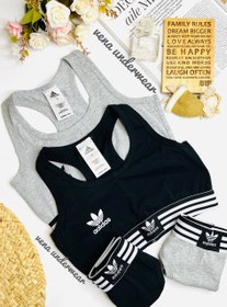 تصویر نیم تنه شورت آدیداس ADIDAS اورجینال 