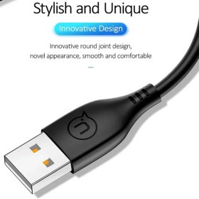 تصویر کابل تبدیل USB به USB-C یوسمز 