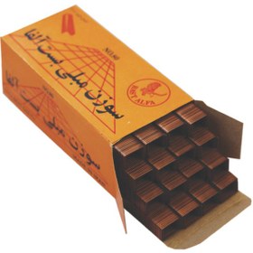 تصویر سوزن منگنه مبلی بست آلفا مدل 80/10 بسته 4000 عددی 