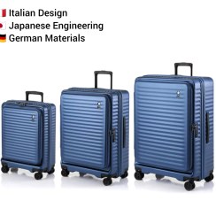 تصویر چمدان اکولاک مدل سلسترا FA 