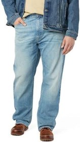 تصویر امضای Levi Strauss & Co. شلوار جین انعطاف‌پذیر مردانه لیبل طلایی، (جدید) کمربند کش دار، 40Wx30L 