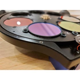 تصویر چرخ فیلتر QHY مدل QHYCFW3-L 