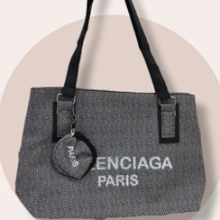 تصویر توت بگ کیف دستی بالنسیا سایز بزرگ زنانه و دخترانه 