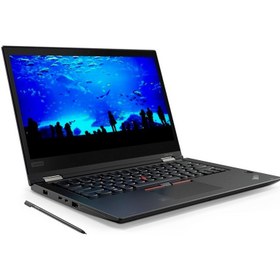 تصویر لپ تاپ استوک لمسی قلم دار LENOVO X380 YOGA TOUCH 360 | i5 8350u | 16GB DDR4 | 256GB SSD | Intel hd | 13 FullHd Touch Lenovo ThinkPad X380 Yoga Core i5- 8350U, 16GB RAM, 256GB SSD