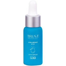 تصویر سرم آبرسان پوست هیالورونیک ‌اسید تراست Hyaluronic acid skin moisturizing serum trust