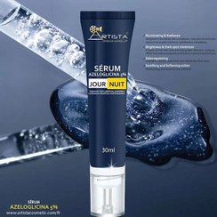 تصویر سرم آبرسان و روشن کننده 5% آرتیستا | 5% Artista serum Azeloglicina 