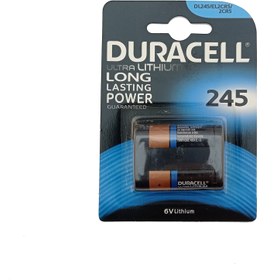 تصویر باتری لیتیومی 2CR5 دوراسل مدل Ultra Duracell Ultra 2CR5 Lithium Battery