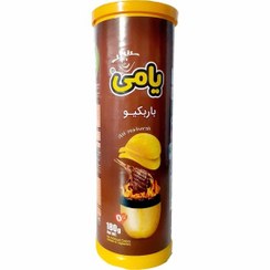 تصویر چیپس یامی قوطی|8طعم - باربیکیو yummy