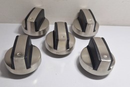 تصویر ولوم اجاق گاز فردار مشکی مدل اکس ۸ 