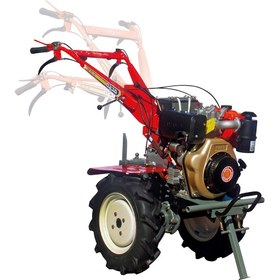 تصویر تیلر 10 اسب کاما مزرعه 