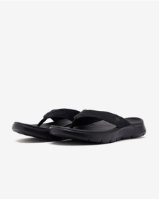 تصویر Go Walk Flex Sandal شکوه و طبقه سیاه پرواز Bbk اسکچرز Skechers 