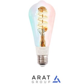 تصویر لامپ ادیسونی هوشمند ۵ وات برند MOES مدل WB-TDS5- RCW-E27 